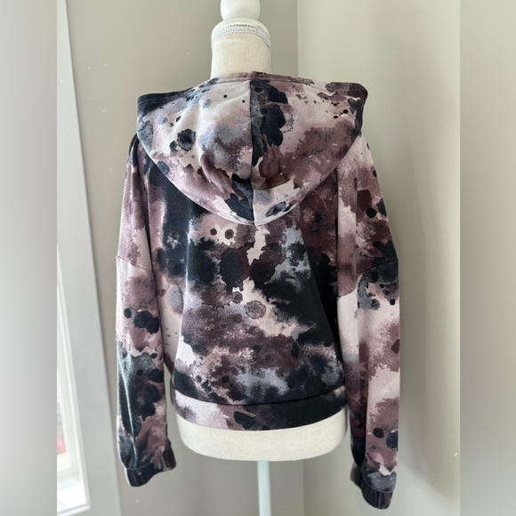 Shambhala Hooded Zip-Up Sweater – Size Small - Picture 3 of 11